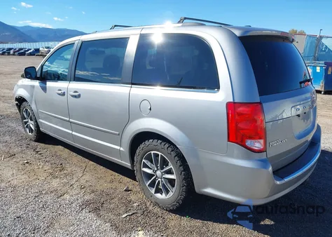 2017 Dodge Grand Caravan Sxt z USA, uszkodzony, nr VIN 2C4RDGCG6HR685572